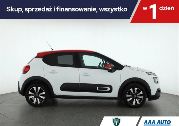 Citroen C3 cena 64000 przebieg: 18522, rok produkcji 2023 z Mogilno małe 232